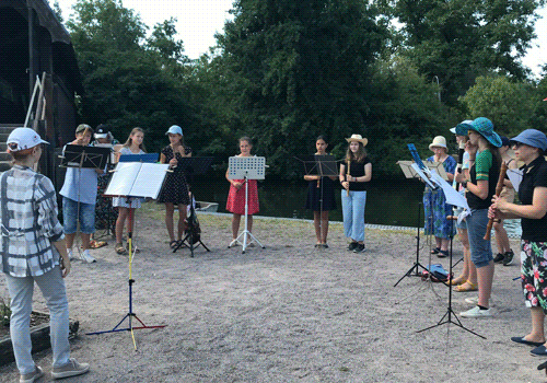 Fotos Flötenfest 2022